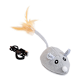 Miniatyrbild 1 av 5: Rörlig Musleksak för Katt USB-Laddning Lek-Fånga Råttor för Inomhus Katter