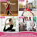 Miniatyrbilde 5 av 5: 2025 6 Par Pakke Over Sneakers Dansesokker for Dansere Kvinner Dansesokker Dansesokker Over Sko for Dans på Glatt Gulv Ballett