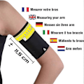 Pikkukuva 2 / 4: Erittäin ohut ranneke Freestyle Libre, Medtronic, Dexcom tai Omnipod verensokerisensorille - Mukava ja uudelleenkäytettävä diabetespanta.