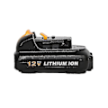 Miniatyrbilde 2 av 5: For Dewalt 12v 2500mah Batteri til Power Tools Dcb120 Dcb100 Dct410s1 Dct414s1 Dcl510 Dcf610 Dcf610s2 Dcd710 Dcf813s2  Dcf815-ZZY