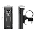 Miniatyrbilde 3 av 4: 30000 Lumen Sykkellys 10000mah USB Oppladbar Batteri LED Sykkel Lys Hodelykt MTB Vanntett Lommelykt Foran Lampe