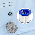 Miniatyrbillede 3 af 5: 4-pak Hot Tub/Clever Spa Kompatible Filterpatroner med Gevind til Span1407535/filter til Mspa, til Spa Pool Filter Vedligeholdelseskit_(Guangua