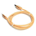 Pikkukuva 4 / 5: Kestävä 1M Punottu Micro USB Latauskaapeli - Kulta