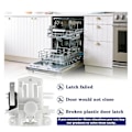 Miniatyrbild 3 av 5: DW80F600UTS DW80J3020US Dörrlås, DD81-02132A DD81-01629A Diskmaskin Dörrlås Diskmaskin Dörr La