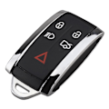 Miniatyrbild 5 av 5: 2 st Nya Jaguar X Type S Xkr Xf Xk 5 Knapp Fjärrkontroll Smart Nyckel Fob Skal