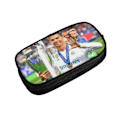 Miniatyrbillede 2 af 5: r937 CR7 Ronaldo Fodbold Penneetui Pennetui Penneholder til Studerende Stor Taske Studerende Skolegaver RSc937