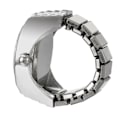 Miniatyrbillede 4 af 5: Dial Quartz Analog Ur Analogt Kvarts Finger Ring Ur