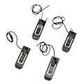Miniatyrbillede 1 af 5: 4 stk. Sup Split Surfer Paddle Board Fin Clip Vandseparator Vand Ski Bræt Fiskefin Clip Spænde Paddleboard Surfbræt Hale Clip