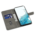 Miniatyrbild 2 av 5: Magnetiskt fodral med 3D-mönstertryck i läder till Samsung Galaxy A35 5G
