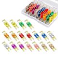 Miniatyrbillede 1 af 5: 18 Stykker Mini ANL Sikring, Forgyldt ANL Sikringspakke (20A, 30A, 40A, 50A, 60A, 80A, 100A, 125A, 150A) til