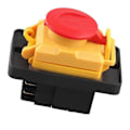 Miniatyrbilde 2 av 5: KJD12 Elektromagnetisk Bryter KJD12 16A 220V Magnetisk Vanntett Eksplosjonssikker med Nødbryter