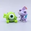 Miniatyrbillede 2 af 3: 4 stk. University Monsters Inc. Figurer James P. Sullivan Anime Action Figur Michael Wozosky Randall Boggs Q Version Model Legetøj