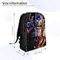 Miniatyrbild 3 av 5: v16 Transformers Ryggsäck Skolväska Barn Ryggsäck Casual Daypack För Pojkar Flickor