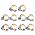 Miniatyrbillede 1 af 5: 10 stk. Reptil Lampe Pære Skildpadde Solbadning UV Lys Pærer Opvarmningslys Fuld Spektrum Sollampe til Amfibier, 75W