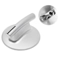 Pikkukuva 4 / 5: 4-pakkauksen 74010839 Pintapolttimen Nuppi Jenn Air Uunille/Liedelle - Korvaa WP74010839, 7737P372-60