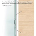 Miniatyrbild 5 av 5: Växthusglasclips, Fästclips för växthusglas, Reparationssats för växthustillbehör