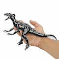 Miniatyrbild 5 av 5: Jurassic World Fallen Kingdom Indoraptor Dinosaur Actionfigur Med Rörliga Leder Dino Leksak Pojkar Bi-FCY