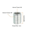 Miniatyrbilde 2 av 5: 10 stk M10 til M8 gjengeadapterhylse reduserende mutter 10 mm skrue