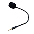 Miniatyrbillede 2 af 5: Mikrofon til Kraken V3 Pro Hyper Sense Gaming Headset, aftagelig mikrofonarm