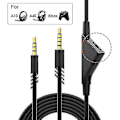 Miniatyrbilde 1 av 5: Erstatningskabel for Astro A10 A40 A30 G233 Gaming Headset Kabel Hfmqv