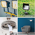 Miniatyrbilde 5 av 5: 5 stk Dimmbare R7s 118mm 300w Halogen Pære Lyspære AC 220-240v 3100lm Lineær Halogen Flomlys For Landskapsbelysning, Sikkerhet, Gatebelysning A