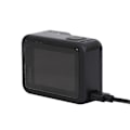 Pikkukuva 5 / 5: GoPro Hero8 -akun kotelon suojakotelo, latausportin muotoilu, urheilukameran lisävaruste