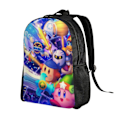 Miniatyrbild 2 av 5: Kids Kirby Ryggsäckar Skolväska Bokväska Casual Daypack Ryggsäckar för Pojkar Flickor-DYL76