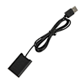 Miniatyrbillede 4 af 5: DK X1 Kamera Dummy Batteri USB DC Kobling NP BX1 Dummy Strømforsyning kompatibel med ZV 1 DSCRX1 RX1R RX100 II III IV V VI VII M2 M3 M4
