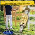 Miniatyrbild 3 av 5: 24Y472 Ersättningspump för färgsprutor, för Graco ProXChange