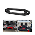 Miniatyrbillede 3 af 5: 10 Tommer 12000 Træktov Guide Hawse Aluminium Fairlead til Offroad 4WD Træktov Sølv Træktov Guide Wire