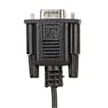 Miniatyrbilde 5 av 5: RS232 DB9-kontakt hunn til RJ11 RJ12 6P6C LAN nettverksseriekonsollkabel for Sevo-stasjoner for Leadshine stepper-enheter