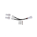 Miniatyrbilde 2 av 5: Strømuttak SPLITTER DC TWIN USB-lader for Yamaha FZ6 MT07 FZ07 FZ09 MT09 Tracer SP XSR700 XSR900 YZF-R1 YZFR1 R1M R6 XV1900