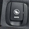 Miniatyrbild 2 av 5: Bil Barnbilstol Bakre Fäste ISOFIX Skydd Monteringssats Barnsäkerhet för MINI F55 F56 R55 2014-2016 Baksäte Krok Höger