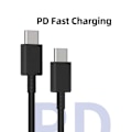 Miniatyrbillede 3 af 3: Hurtiglader til iPhone 15 og iPhone 16 25W med USB-C kabel