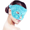 Miniatyrbild 1 av 5: Ögonmask med ispärlor Kall kompress Varm kompress Sovmask Gel Plysch Kylklamp Ismask Ljusblå Produktstorlek: 27*12CM, total längd: 63cm, båda