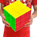 Miniatyrbillede 1 af 5: Giant 3x3 Speed Cube, Stor 3x3 Cube Puslespil (7 Tommer)