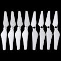 Miniatyrbillede 4 af 5: Propeller Drone Blades, 8 stk Cw Ccw Selvspændende Plastik Propeller Blades Quadcopter Propeller Blade Kit