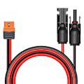 Miniatyrbilde 1 av 5: Solarkontakt til XT60i Adapterkabel for RIVER 2/RIVER 2 Max/RIVER 2 Pro/ 2/ Max (2000)/ Pro