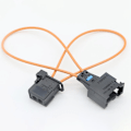 Miniatyrbillede 4 af 5: MOST Fiberoptisk Loop Bypass MAN & KVINDE Kit Adapter til -