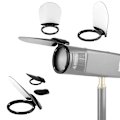 Miniatyrbillede 2 af 5: Ak-r12 Bounce Card Lysdiffuser Flash Tilbehør - Til V1 Flash Serie