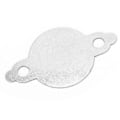 Miniatyrbilde 2 av 5: EGR-sperreplate i rustfritt stål, erstatning for Nissan Navara D40 YD25 2006-2011