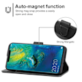 Miniatyrbillede 4 af 5: Læder Telefonetui til Huawei Mate 20 Pro
