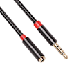 Miniatyrbillede 2 af 5: 3,5 mm Headset Forlængerkabel 3,5 mm Han til Hun Stereo Lydkabel Understøtter Mikrofonfunktion 3696-2 Me