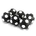 Miniatyrbillede 4 af 5: 4 stk. 36mm Fodboldbord Fodbold Fodbold Fussball Indendørs Spil Boldsæt