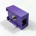 Miniatyrbilde 2 av 4: RJ45 Nettverkskabel Tvunnet Par Bryter Vippebryter + Etui