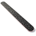 Miniatyrbillede 2 af 2: 10 dobbeltsidede lige filer 100/180 - Neglefiler Sort
