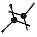 Miniatyrbilde 2 av 5: 8 stk. Sidebørste for S8 S8 PLUS S8+ S8 Pro Ultra G20 Robotstøvsuger - Reservedeler