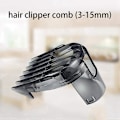 Miniatyrbilde 2 av 5: Hårklipperkam 3-15 mm for QC5510 QC5530 QC5550 QC5560 QC5570 QC5580 Hårklipperutskiftingskam