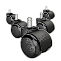 Miniatyrbilde 1 av 5: Kontorstolhjul, Hjul til Kontorstol, Erstatning, 5-pakning, Kontorstolhjul, Heavy Duty Erstatning