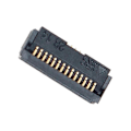 Miniatyrbild 2 av 5: Hemknapp FPC Flex Clip Plug Connector För iPad 5 / 9.7 (2017)